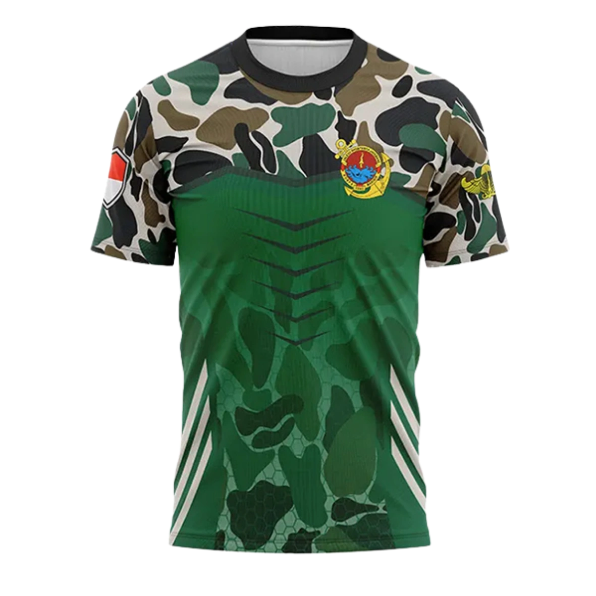 JERSEY MARINIR 2 / JERSEY MARINIR 2 / Kaos Olahraga / Kaos Santai / Kaos Organisasi - foto 1