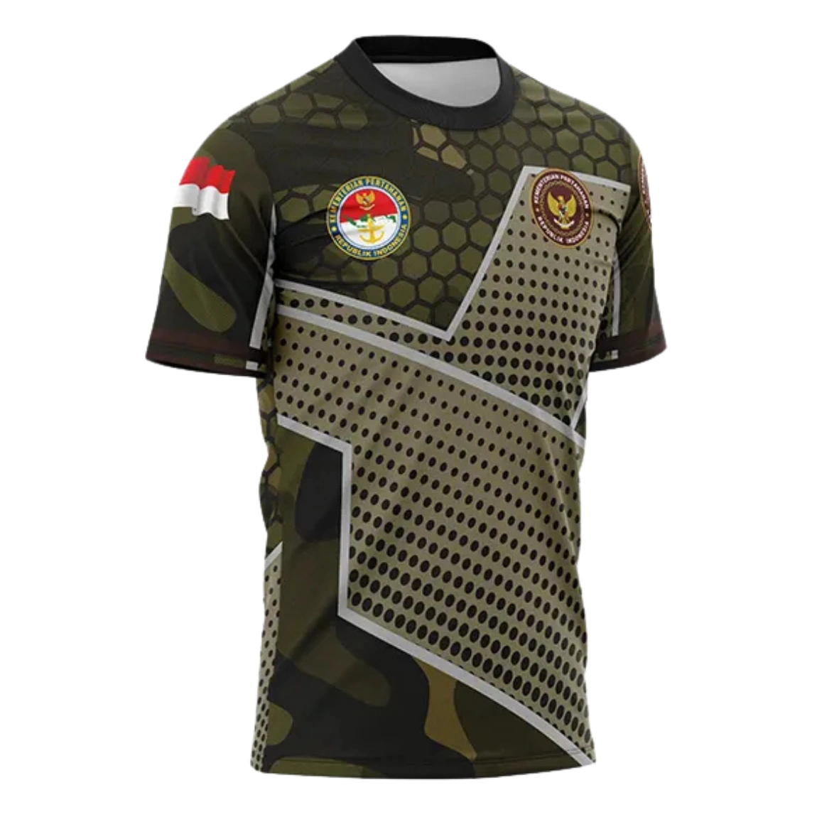 JERSEY MENHAN / JERSEY MENHANMENHAN / Kaos Olahraga / Kaos Santai / Kaos Organisasi - foto 2