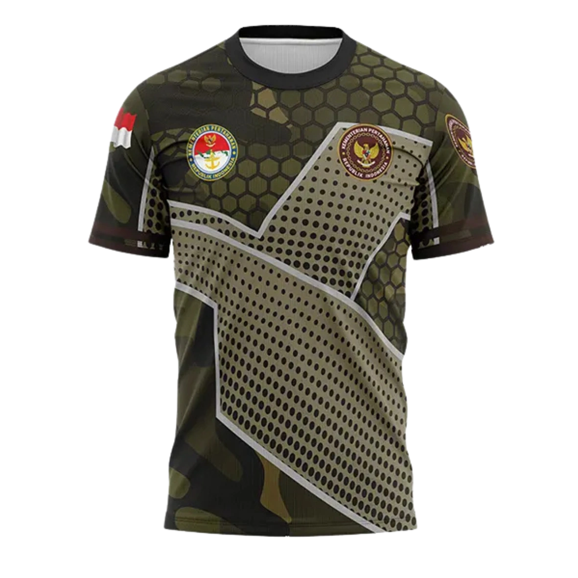 JERSEY MENHAN / JERSEY MENHANMENHAN / Kaos Olahraga / Kaos Santai / Kaos Organisasi - foto 1
