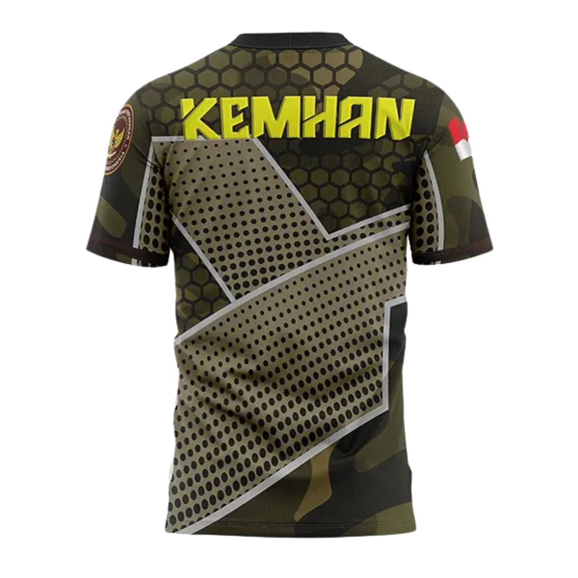 JERSEY MENHAN / JERSEY MENHANMENHAN / Kaos Olahraga / Kaos Santai / Kaos Organisasi - foto 3