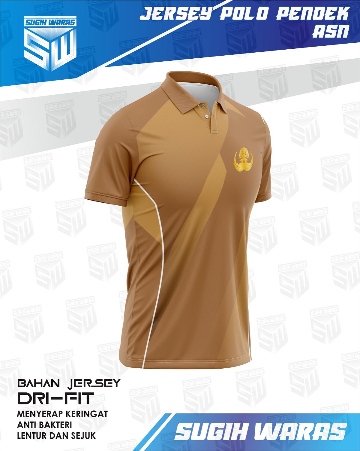 Jersey Polo Pendek ASN - foto 4
