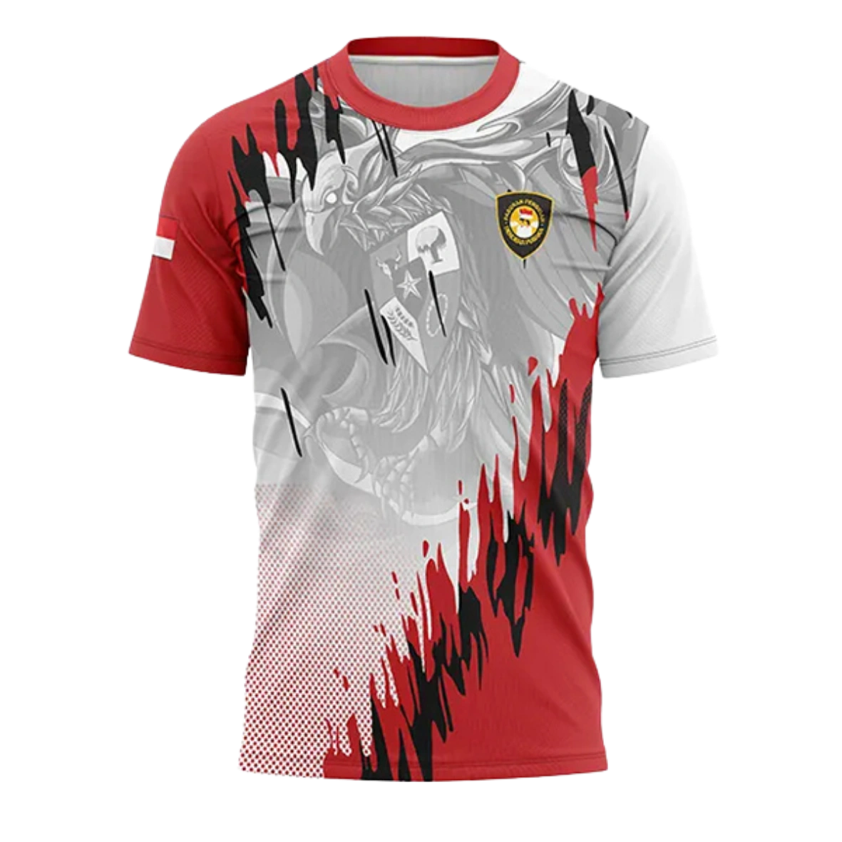 JERSEY Paskibra Pendek / Kaos Olahraga / Kaos Santai / Kaos Organisasi - foto 1
