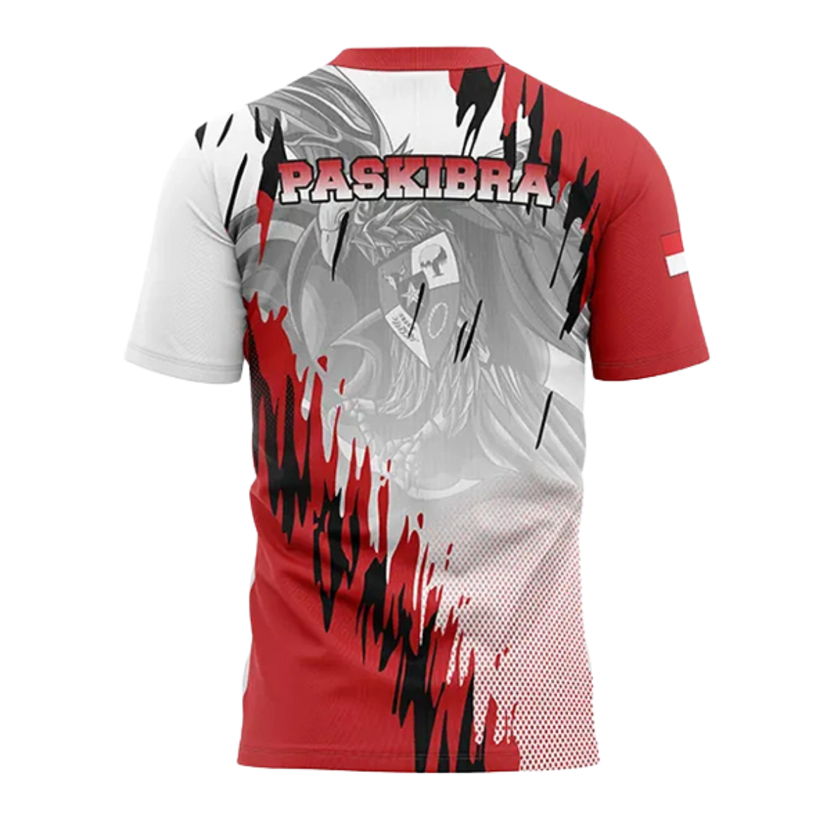 JERSEY Paskibra Pendek / Kaos Olahraga / Kaos Santai / Kaos Organisasi - foto 2