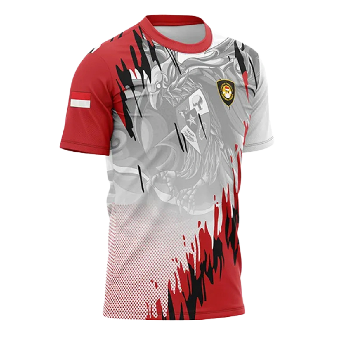 JERSEY Paskibra Pendek / Kaos Olahraga / Kaos Santai / Kaos Organisasi - foto 3