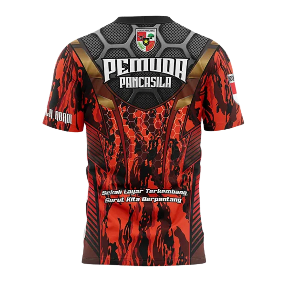 JERSEY Pemuda Pancasila Pendek / Kaos Olahraga / Kaos Santai / Kaos Organisasi - foto 3