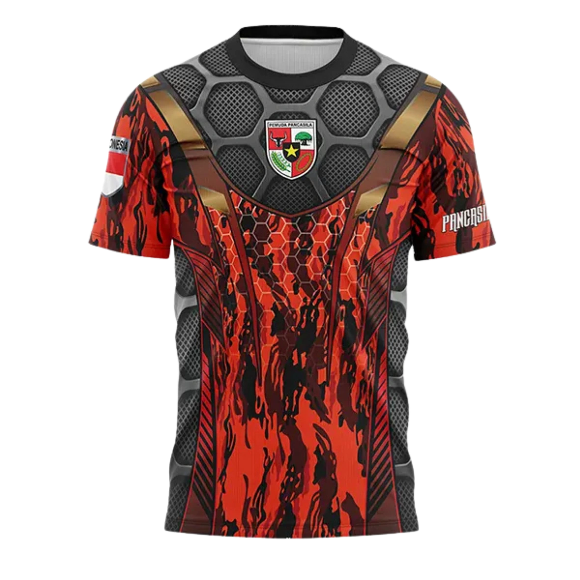JERSEY Pemuda Pancasila Pendek / Kaos Olahraga / Kaos Santai / Kaos Organisasi - foto 1