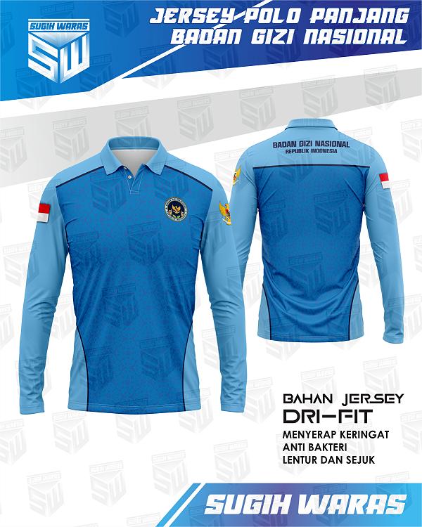 Jersey Polo Panjang BGN