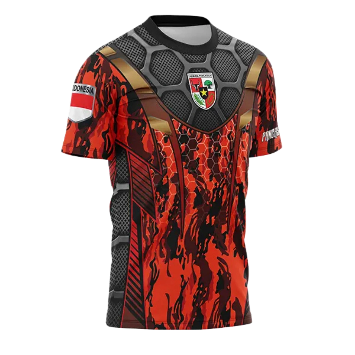JERSEY Pemuda Pancasila Pendek / Kaos Olahraga / Kaos Santai / Kaos Organisasi - foto 2