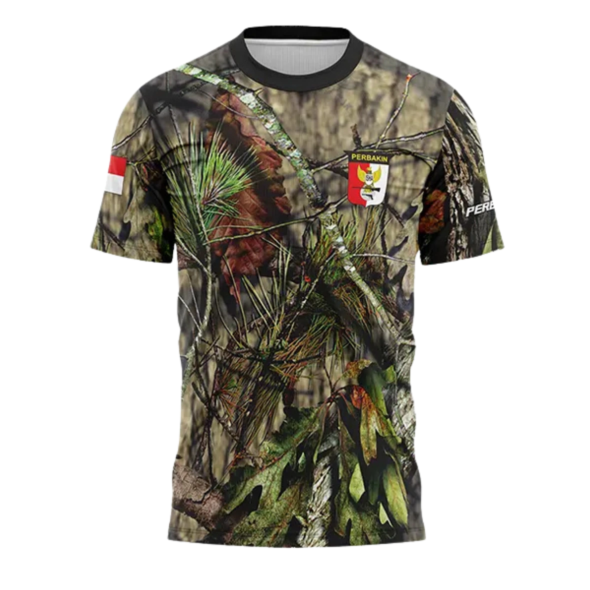JERSEY Perbakin Pendek / Kaos Olahraga / Kaos Santai / Kaos Organisasi - foto 1