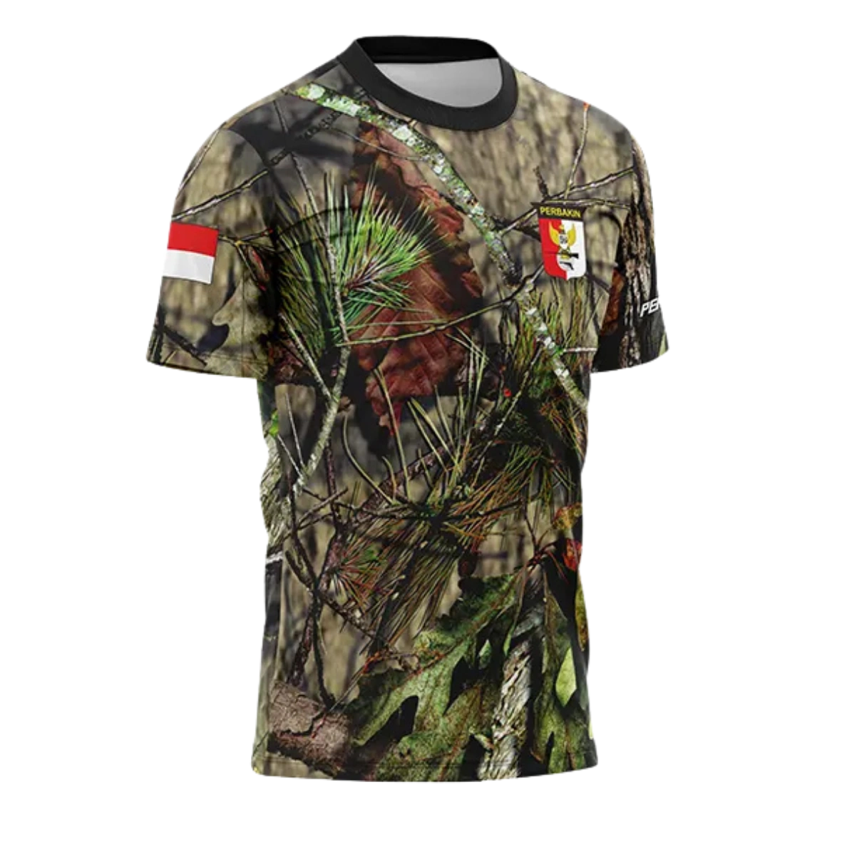 JERSEY Perbakin Pendek / Kaos Olahraga / Kaos Santai / Kaos Organisasi - foto 2