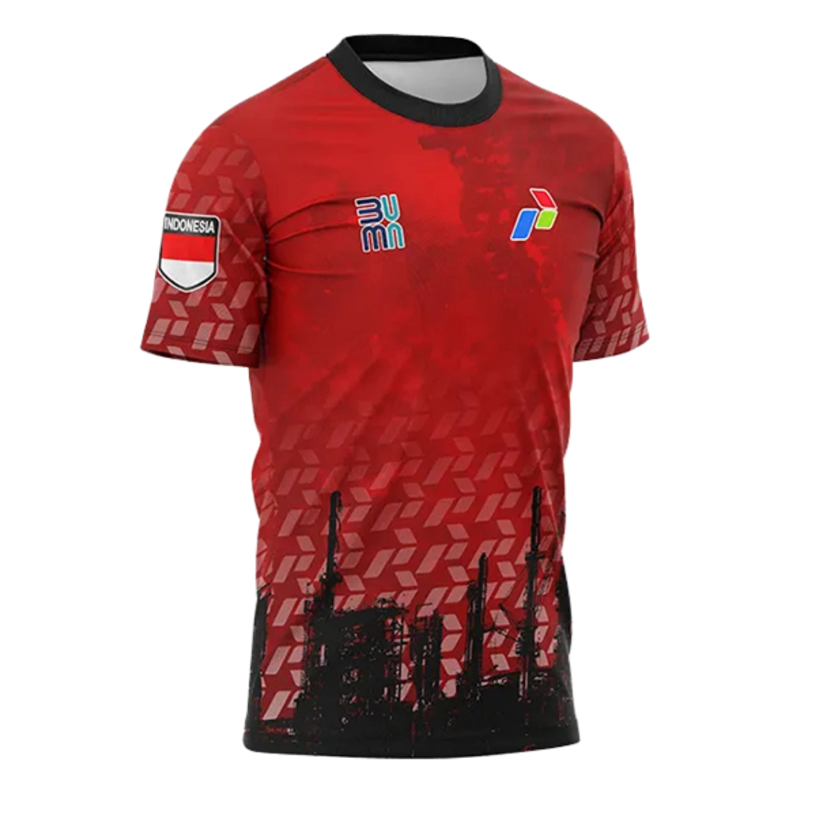 JERSEY Pertamina Pendek / Kaos Olahraga / Kaos Santai / Kaos Organisasi - foto 2