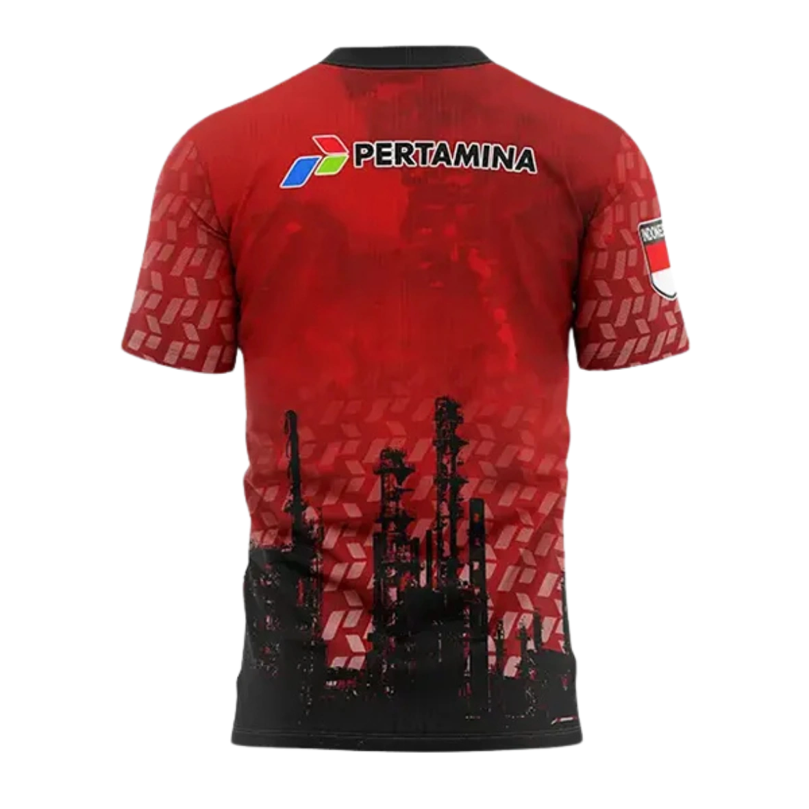 JERSEY Pertamina Pendek / Kaos Olahraga / Kaos Santai / Kaos Organisasi - foto 3