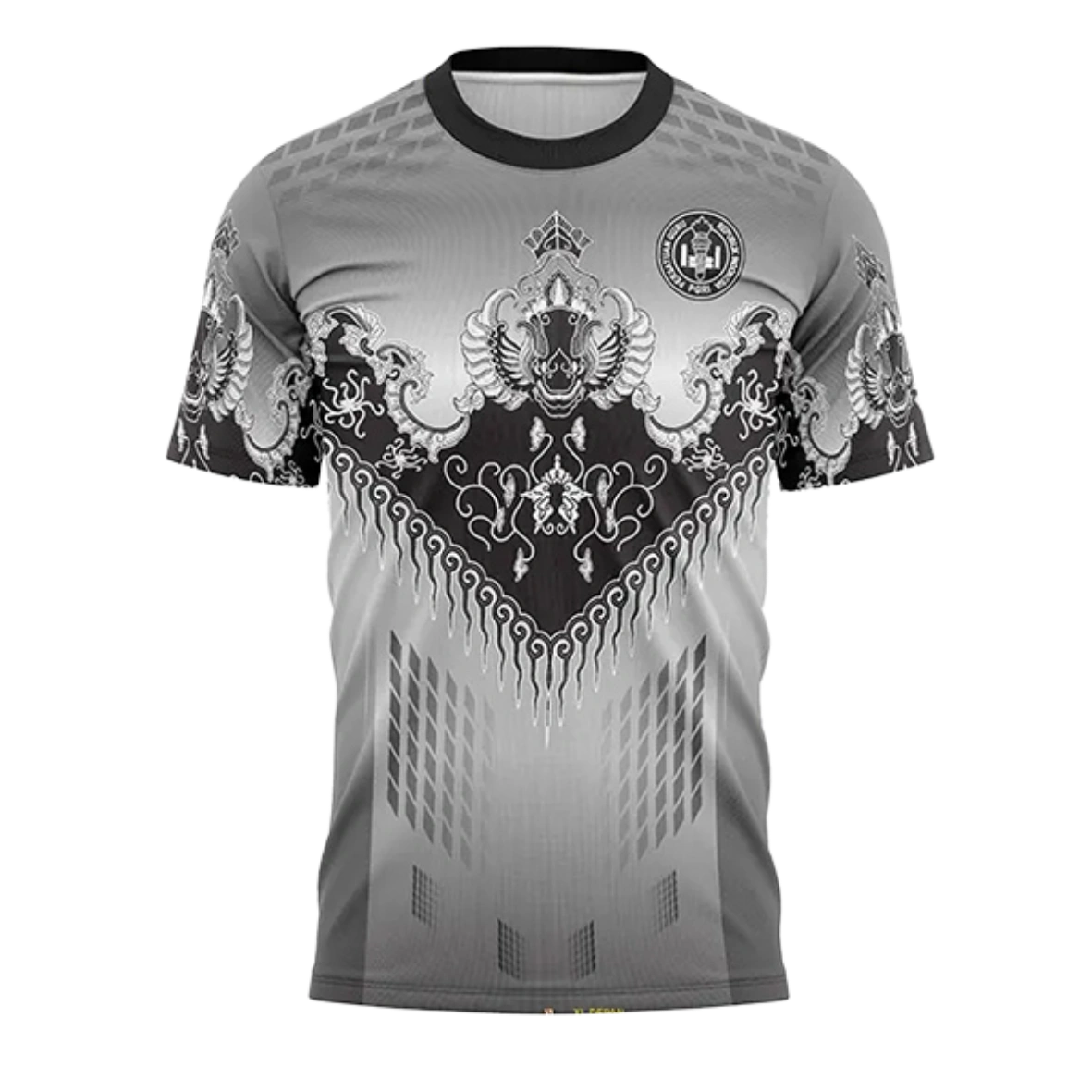 JERSEY PGRI Pendek / Kaos Olahraga / Kaos Santai / Kaos Organisasi - foto 1
