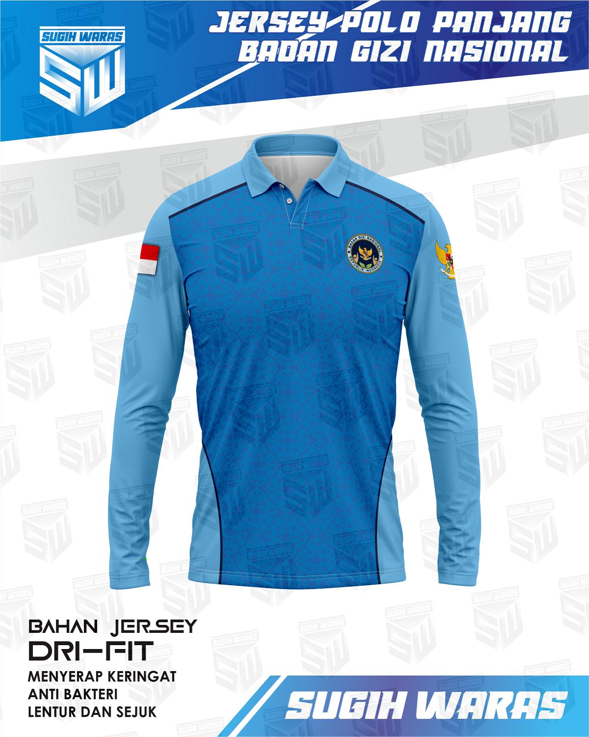 Jersey Polo Panjang BGN - foto 2
