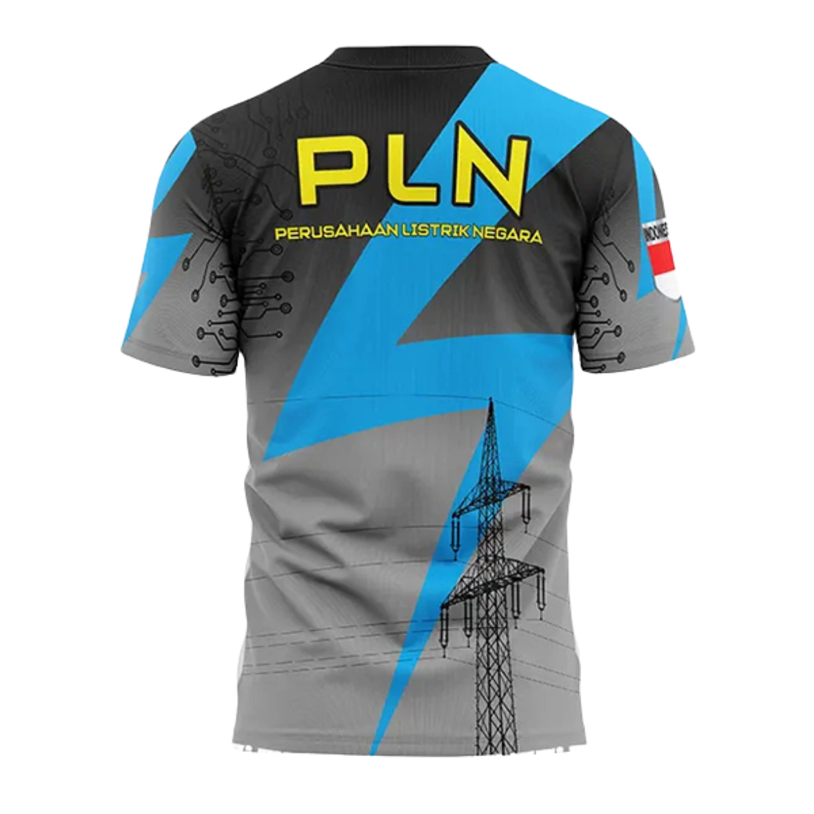 JERSEY PLN Pendek / Kaos Olahraga / Kaos Santai / Kaos Organisasi - foto 3