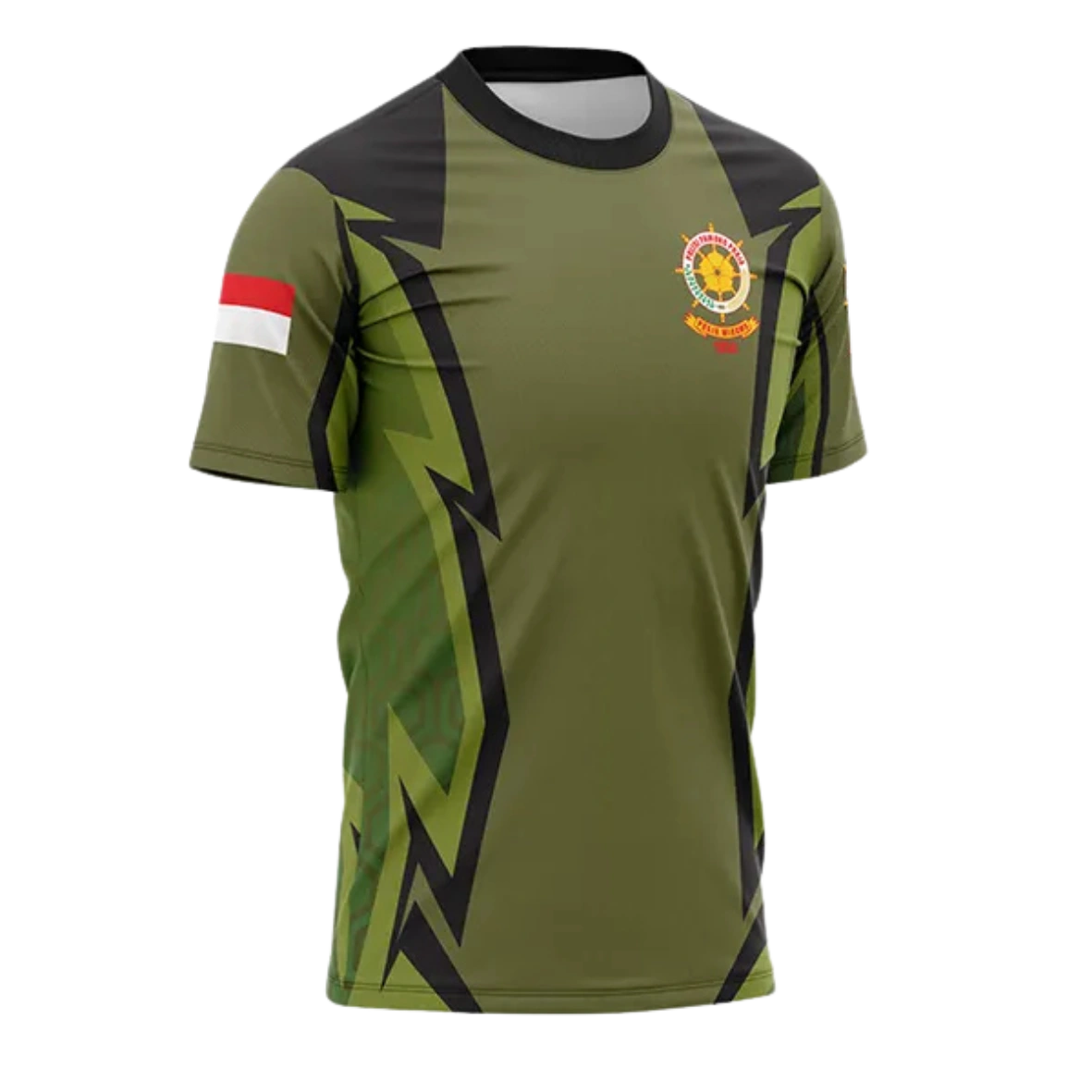 JERSEY POL PP Pendek / Kaos Olahraga / Kaos Santai / Kaos Organisasi - foto 2