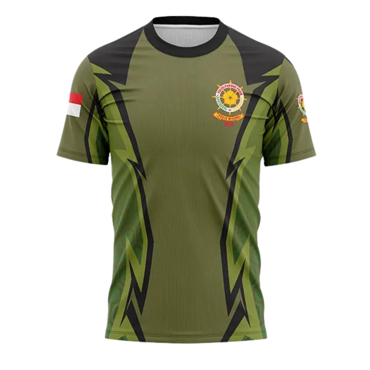 JERSEY POL PP Pendek / Kaos Olahraga / Kaos Santai / Kaos Organisasi - foto 1