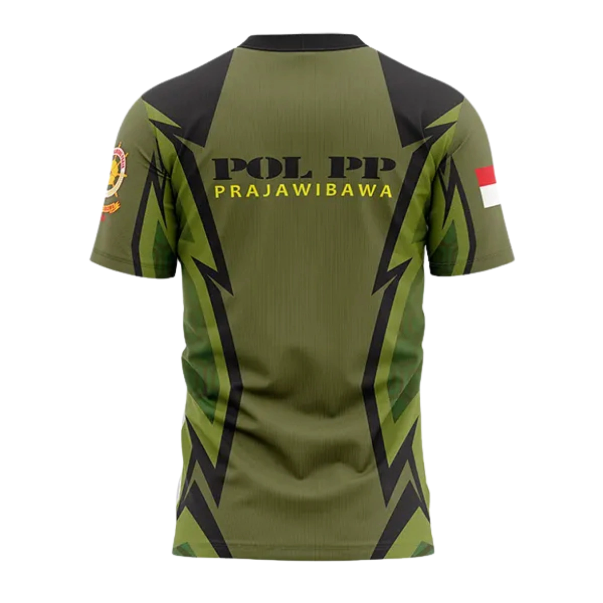 JERSEY POL PP Pendek / Kaos Olahraga / Kaos Santai / Kaos Organisasi - foto 3