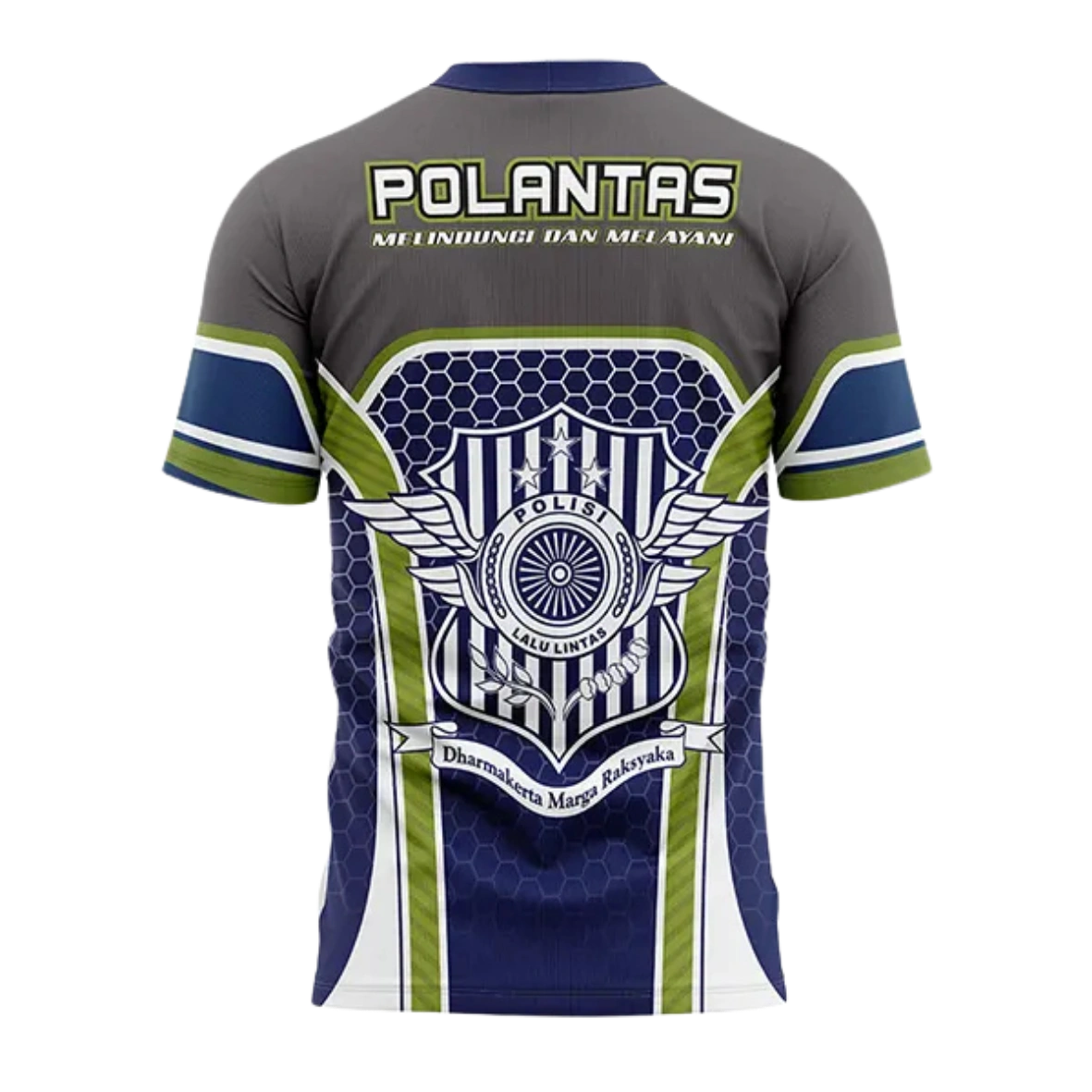 JERSEY POLANTAS Pendek / Kaos Olahraga / Kaos Santai / Kaos Organisasi - foto 3