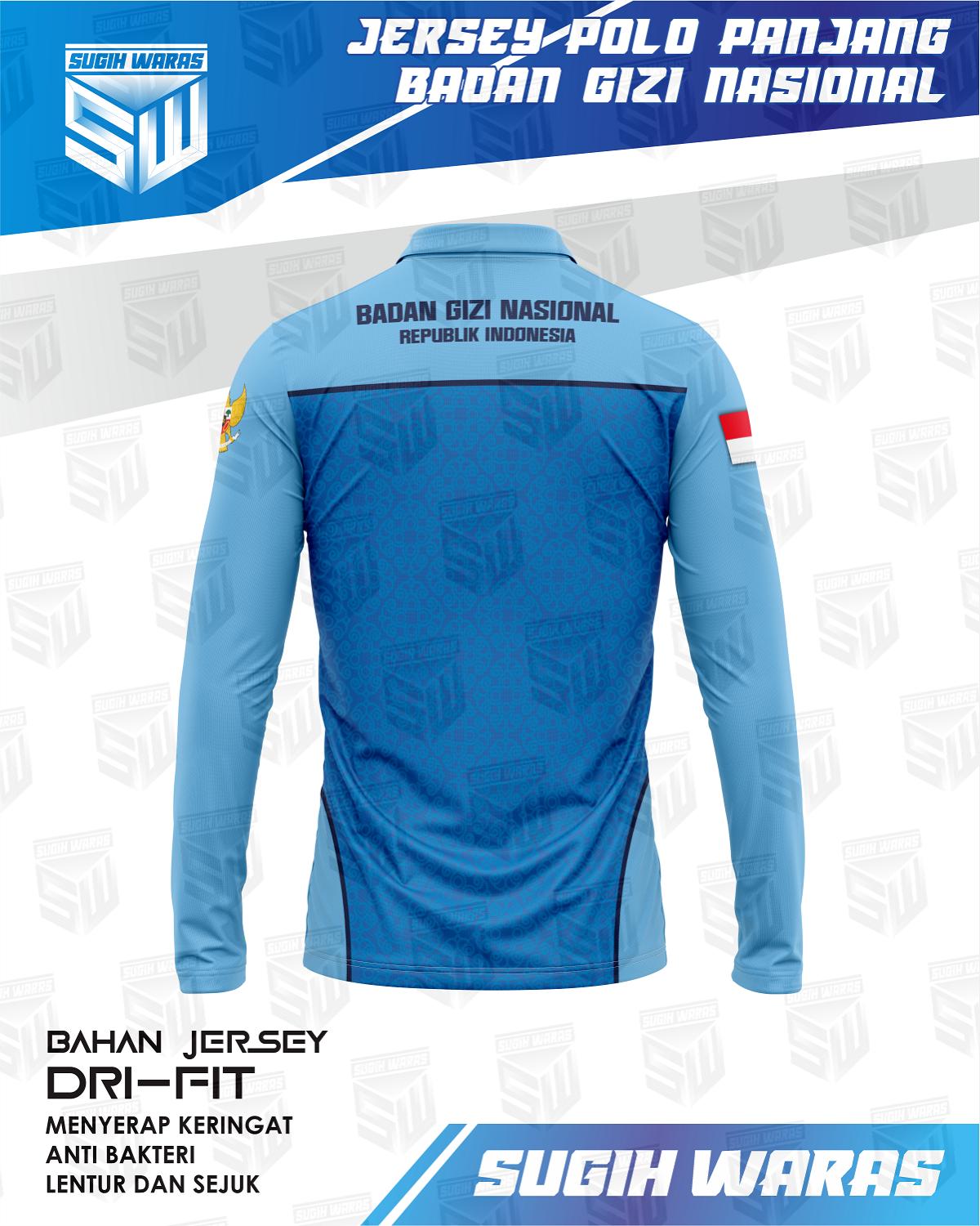 Jersey Polo Panjang BGN - foto 3
