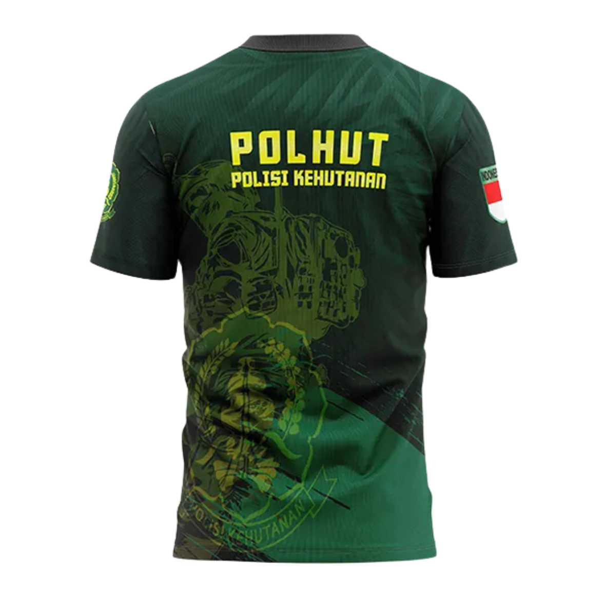 JERSEY POLHUT Pendek / Kaos Olahraga / Kaos Santai / Kaos Organisasi - foto 2