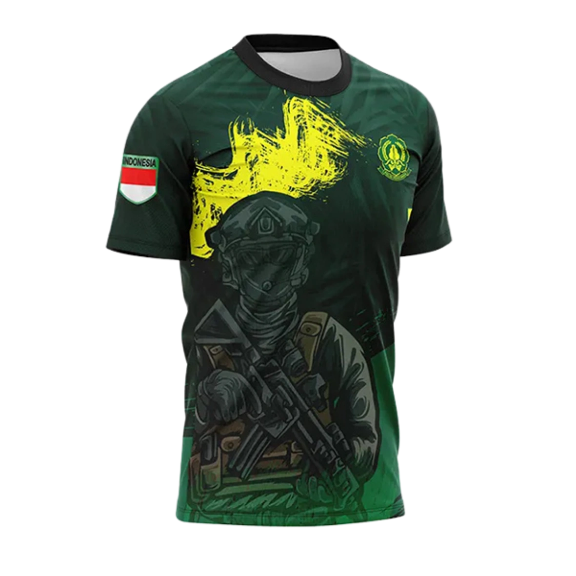 JERSEY POLHUT Pendek / Kaos Olahraga / Kaos Santai / Kaos Organisasi - foto 3