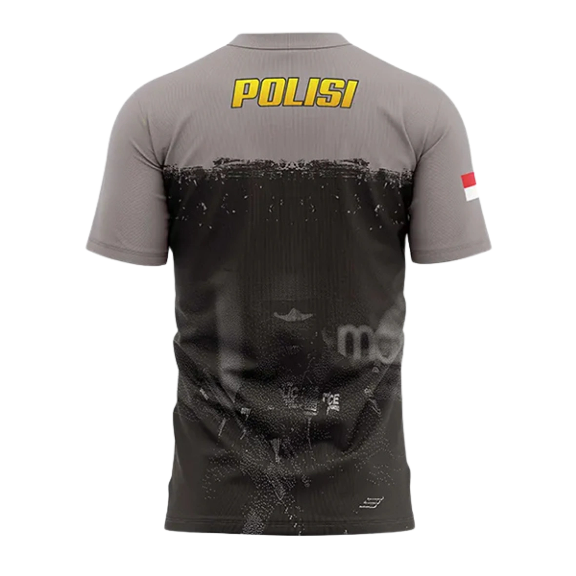 JERSEY POLISI Pendek / Kaos Olahraga / Kaos Santai / Kaos Organisasi - foto 3
