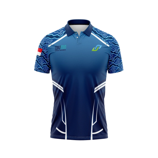 JERSEY ANGKASA PURA AIRPORT Pendek / Kaos Olahraga / Kaos Santai / Kaos Organisasi - foto 1
