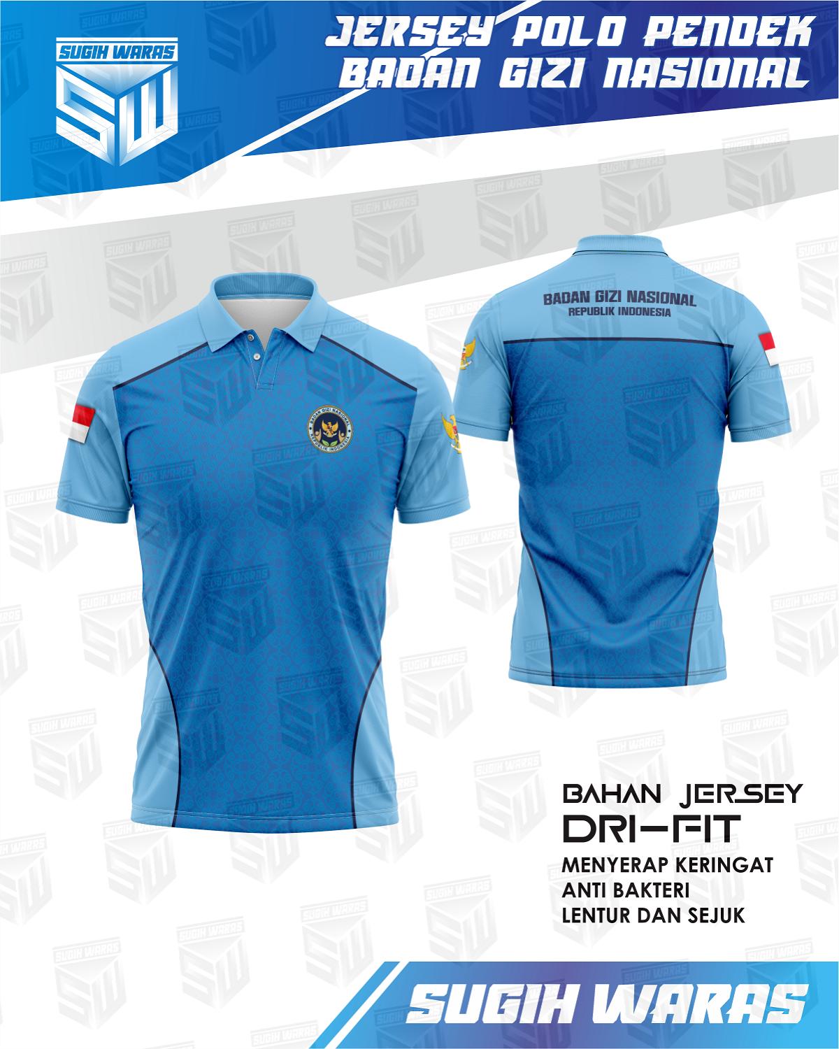 Jersey Polo Pendek BGN - foto 1