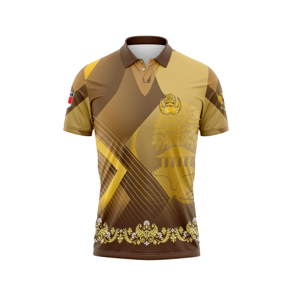 Jersey Polo Asn Pendek Dryfit Unisex - foto 1