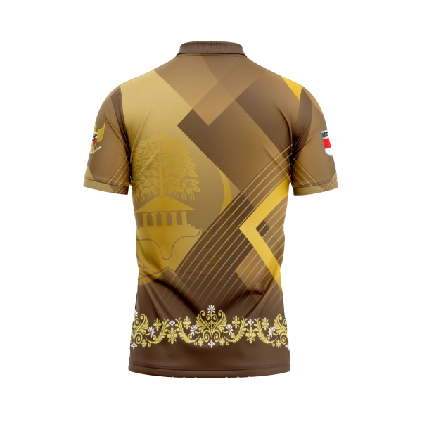 Jersey Polo Asn Pendek Dryfit Unisex - foto 2