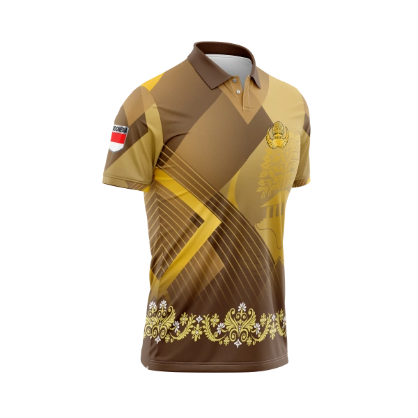 Jersey Polo Asn Pendek Dryfit Unisex - foto 3