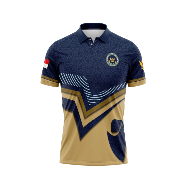 JERSEY BGN 2 Pendek / Kaos Olahraga / Kaos Santai / Kaos Organisasi - foto 1