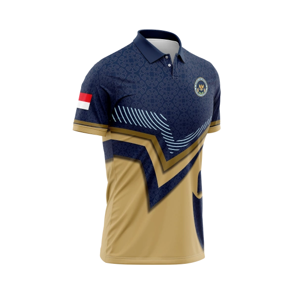 JERSEY BGN 2 Pendek / Kaos Olahraga / Kaos Santai / Kaos Organisasi - foto 2