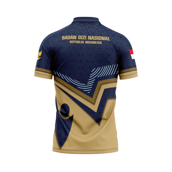 JERSEY BGN 2 Pendek / Kaos Olahraga / Kaos Santai / Kaos Organisasi - foto 3