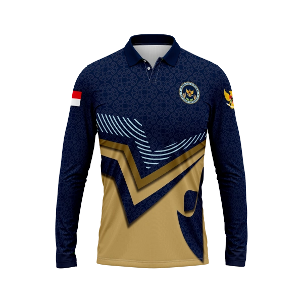 JERSEY BGN 2 Panjang / Kaos Olahraga / Kaos Santai / Kaos Organisasi - foto 1