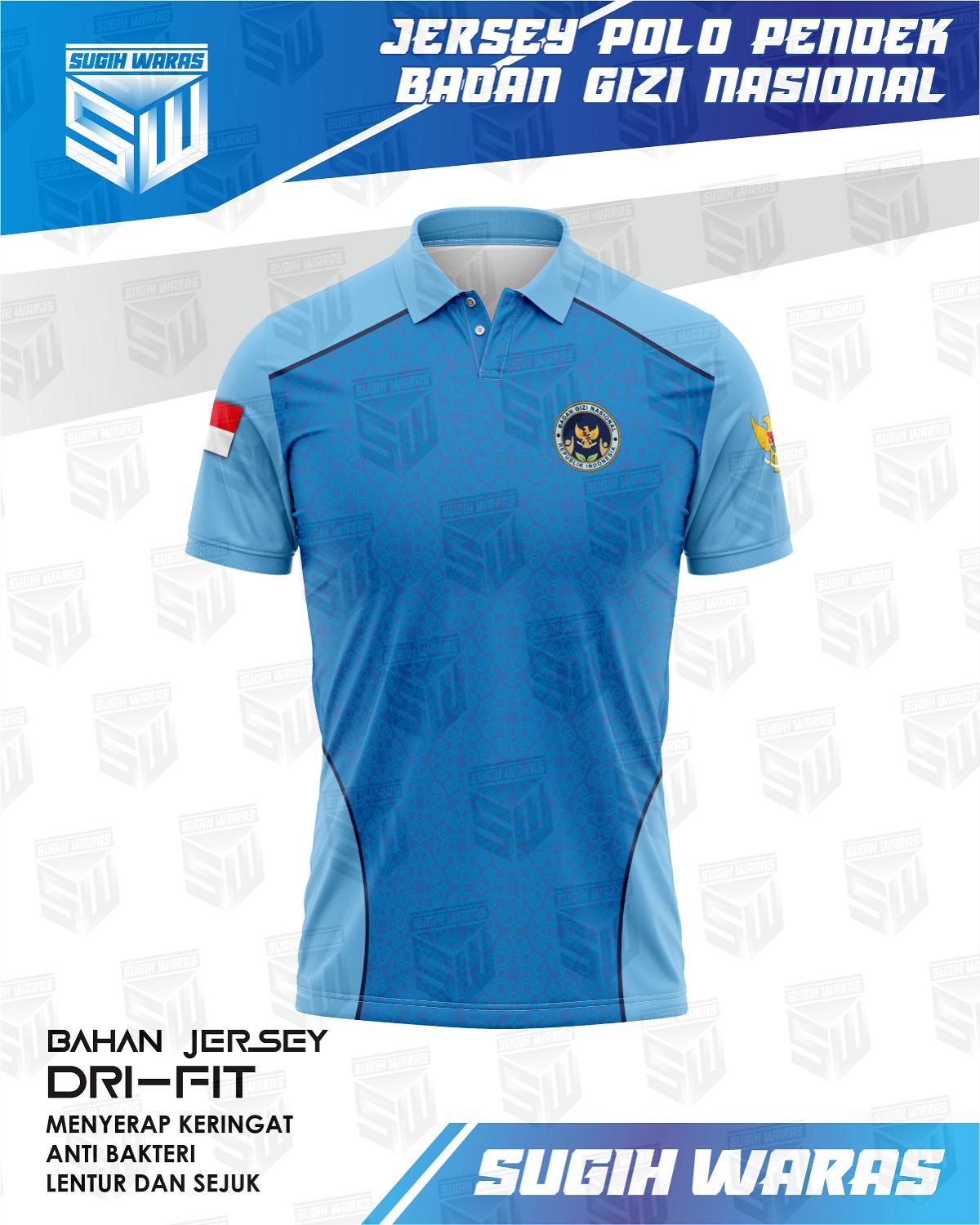 Jersey Polo Pendek BGN - foto 2