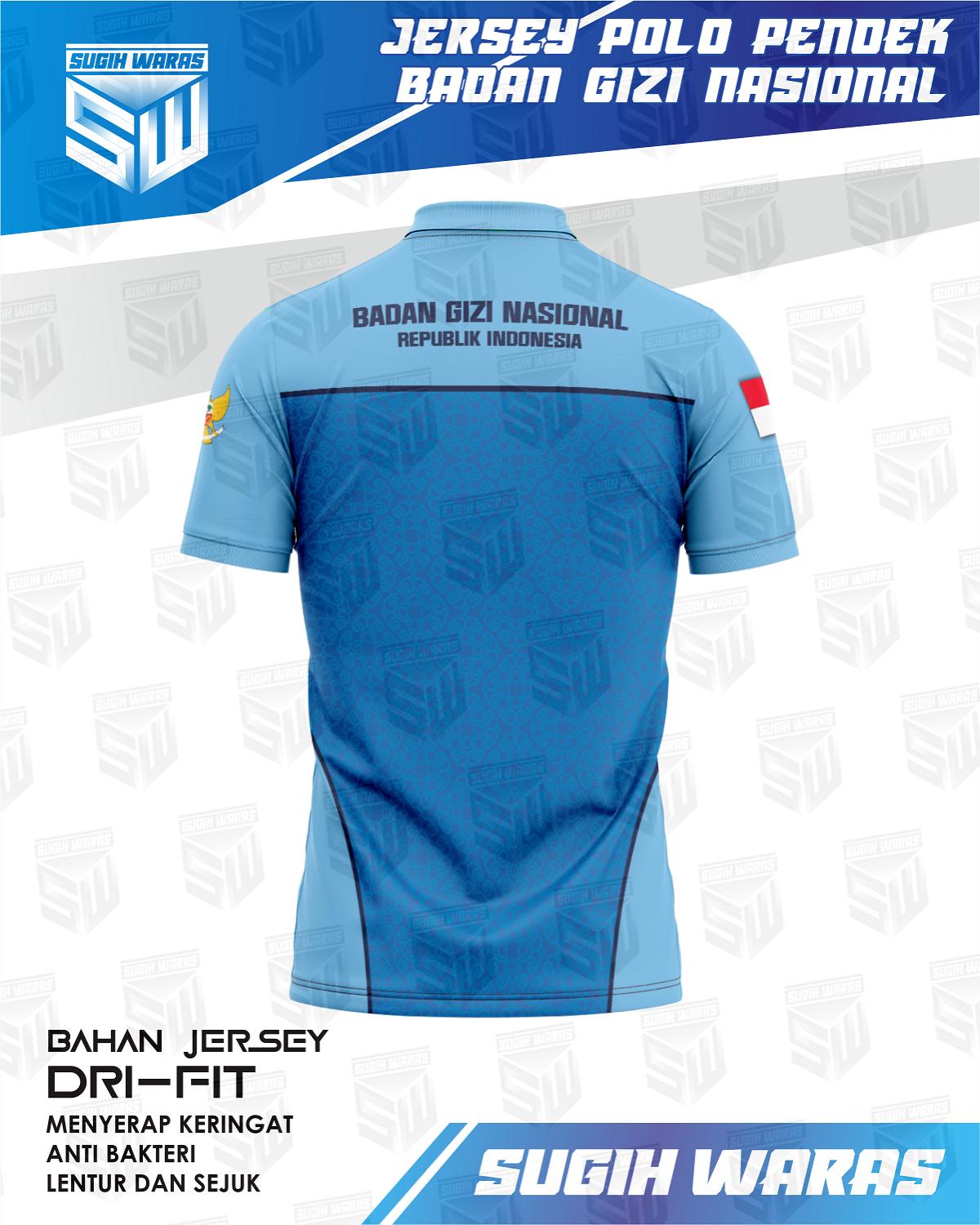 Jersey Polo Pendek BGN - foto 3
