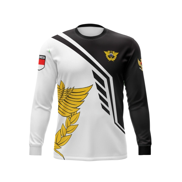 JERSEY BEA CUKAI Panjang / Kaos Olahraga / Kaos Santai / Kaos Organisasi