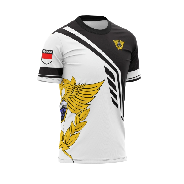 JERSEY BEA CUKAI Pendek / Kaos Olahraga / Kaos Santai / Kaos Organisasi - foto 2