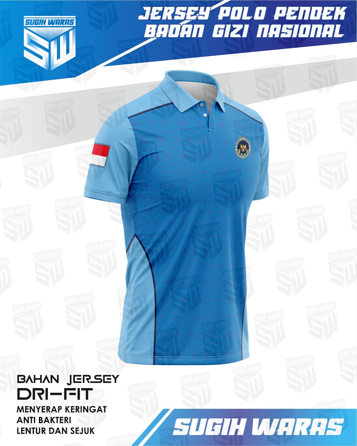 Jersey Polo Pendek BGN - foto 4