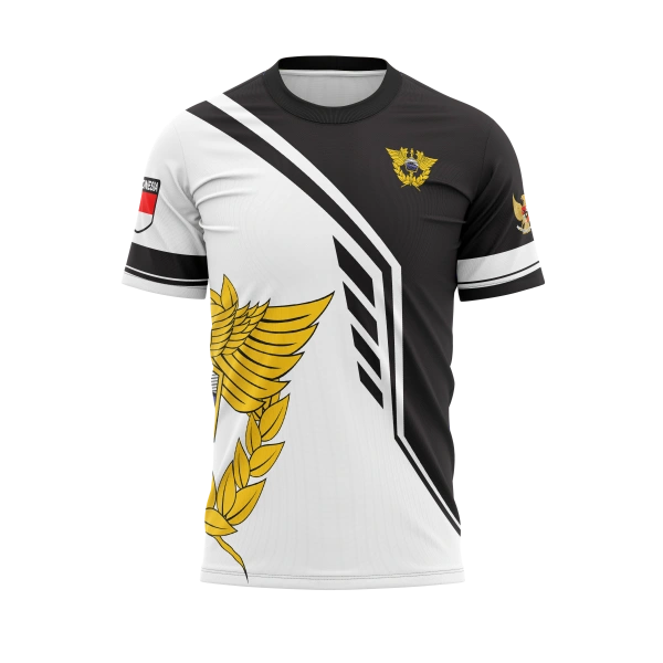 JERSEY BEA CUKAI Pendek / Kaos Olahraga / Kaos Santai / Kaos Organisasi