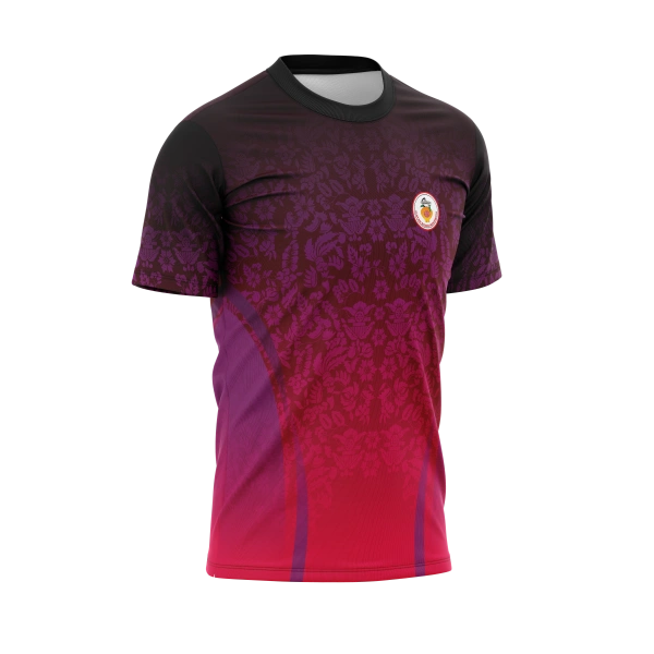 JERSEY BIDAN IDONESIA Pendek / Kaos Olahraga / Kaos Santai / Kaos Organisasi - foto 2