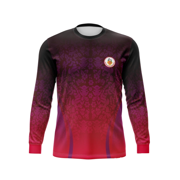 JERSEY BIDAN IDONESIA Panjang / Kaos Olahraga / Kaos Santai / Kaos Organisasi