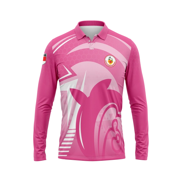 JERSEY POLO BIDAN PINK Panjang / Kaos Olahraga / Kaos Santai / Kaos Organisasi