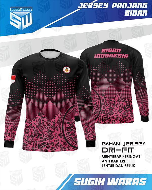 Jersey Panjang Bidan