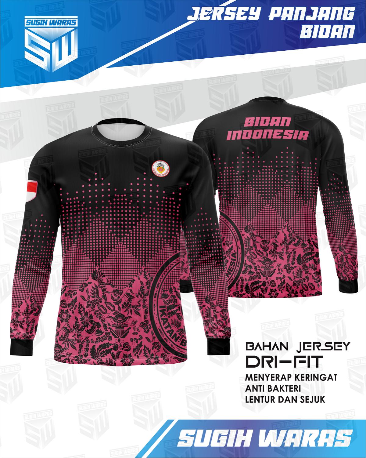 Jersey Panjang Bidan - foto 1