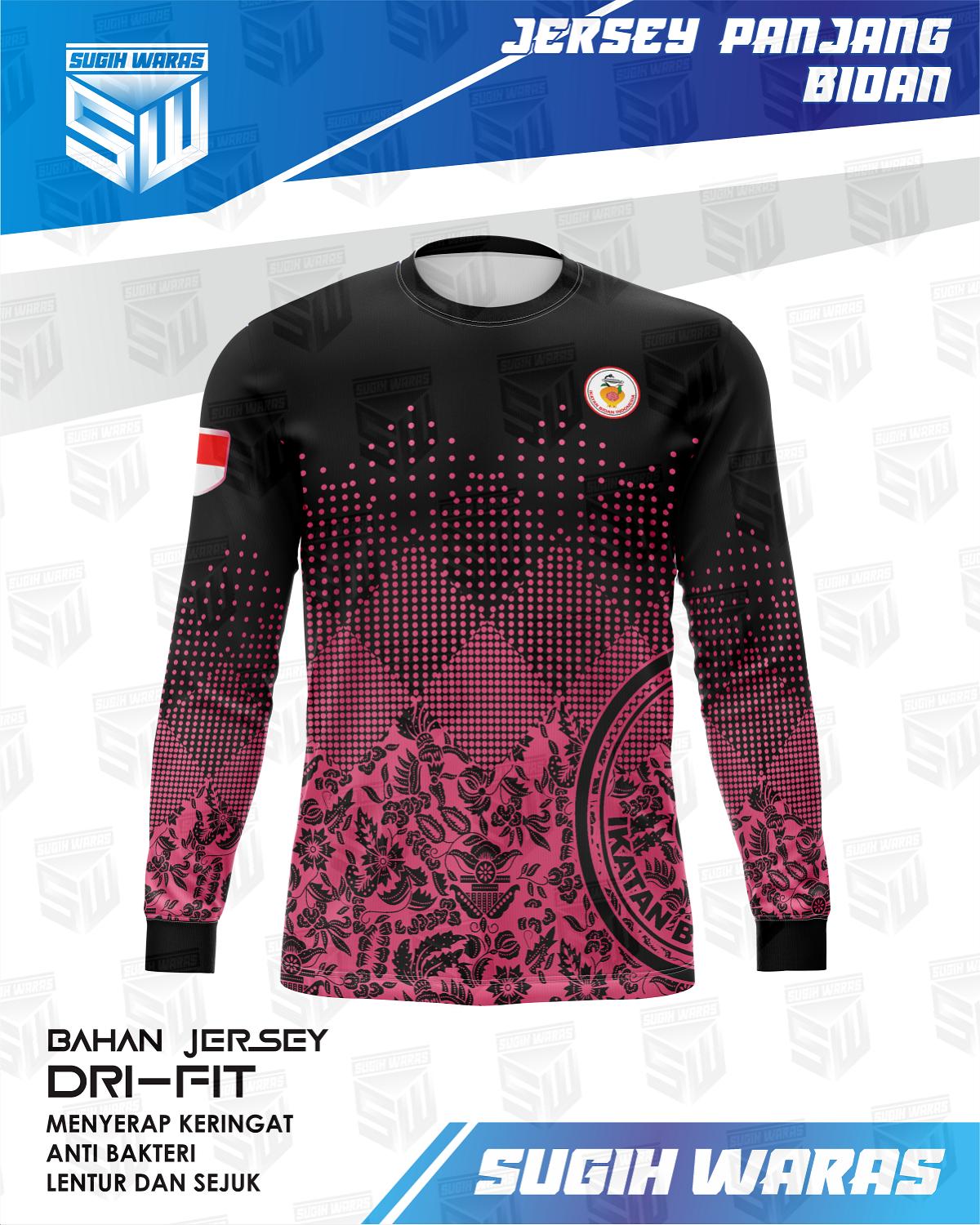 Jersey Panjang Bidan - foto 2
