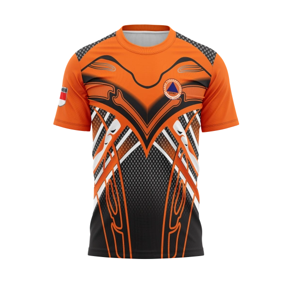 JERSEY BPBD 2 Pendek / Kaos Olahraga / Kaos Santai / Kaos Organisasi - foto 1
