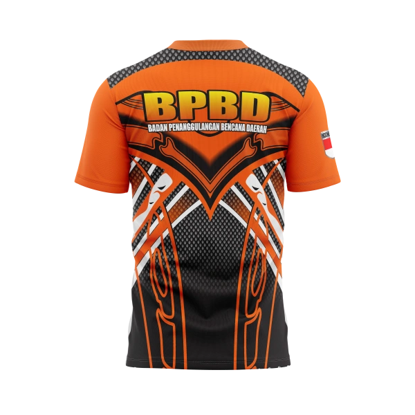 JERSEY BPBD 2 Pendek / Kaos Olahraga / Kaos Santai / Kaos Organisasi - foto 2